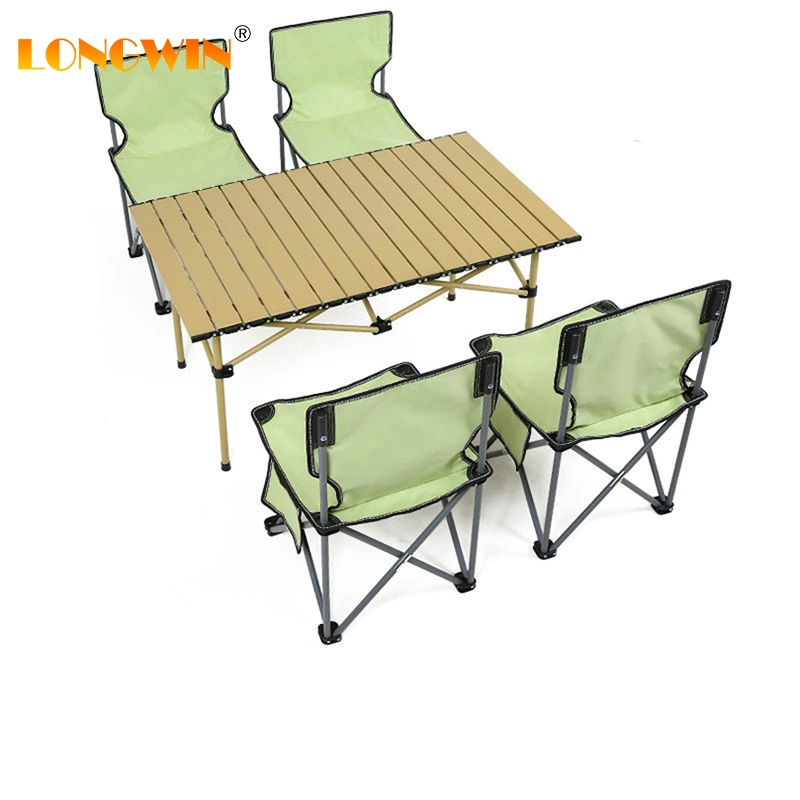 Juego de comedor extensible de Patio Tenis negro resistente al agua Fogata muebles modernos de madera para Modren sillas mesas y sillas al aire libre