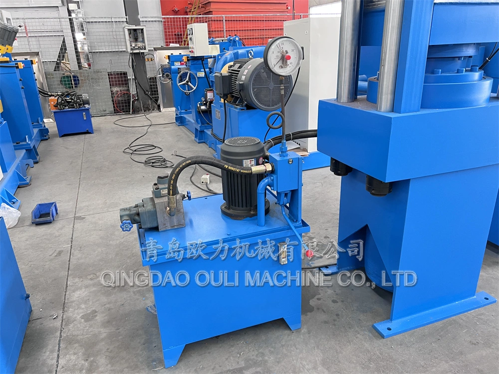 Rubber Metal Bridge Bearings/Pad Making/Vulcanizing/Press Machine