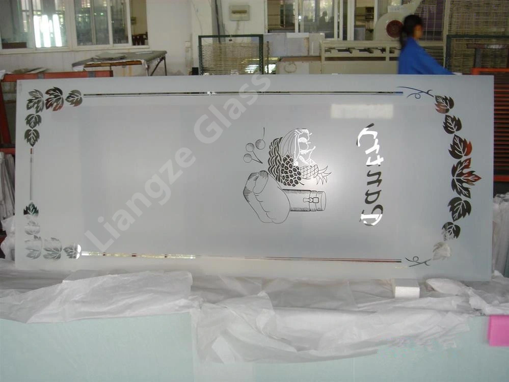 Tempered Screen Printing Glass Home Appliance Glass