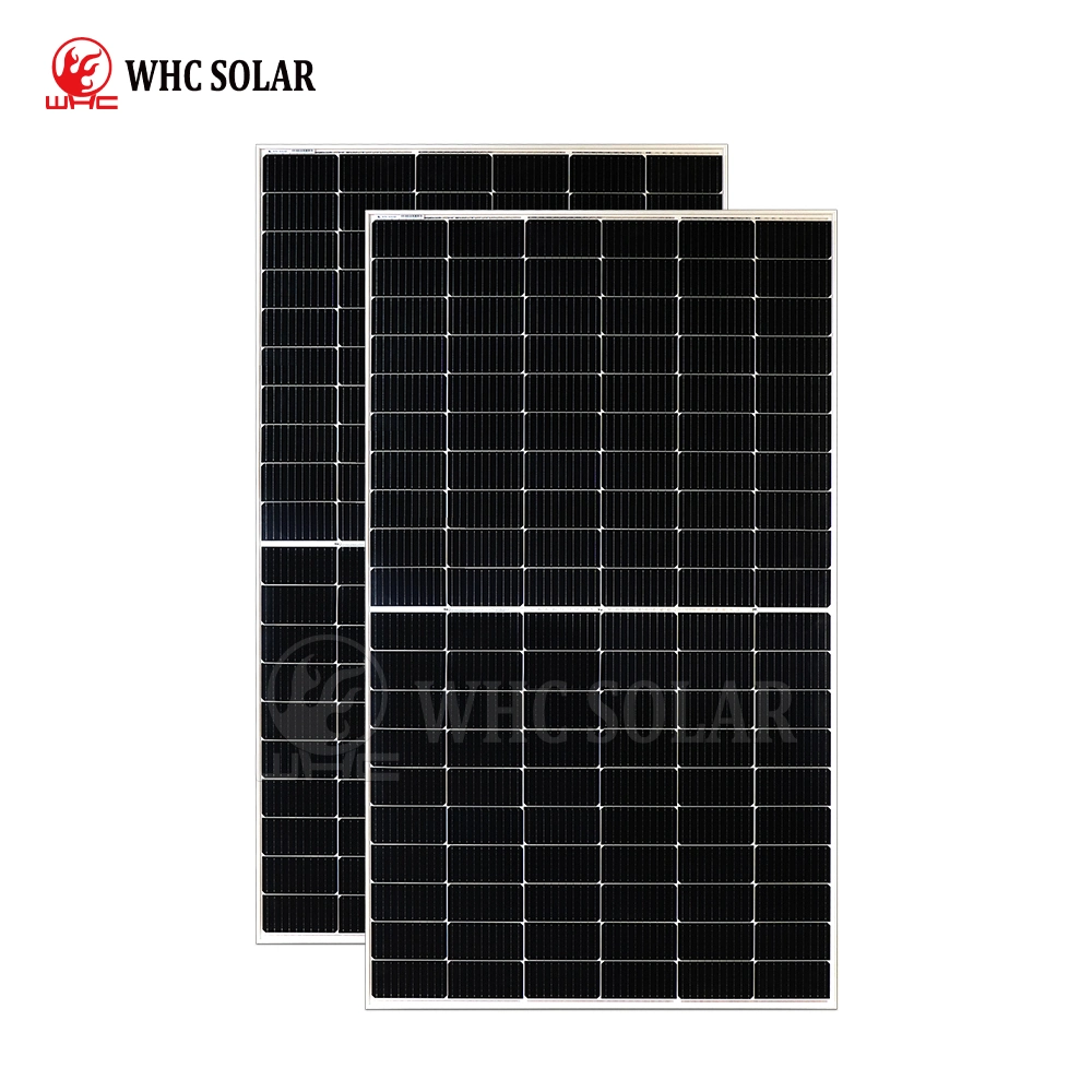 WHC kits complets de panneaux solaires système d'onduleur de batterie à stockage d'énergie 5/10kw Home On Off Grid Hybrid 5/10/20/30kVA énergie solaire