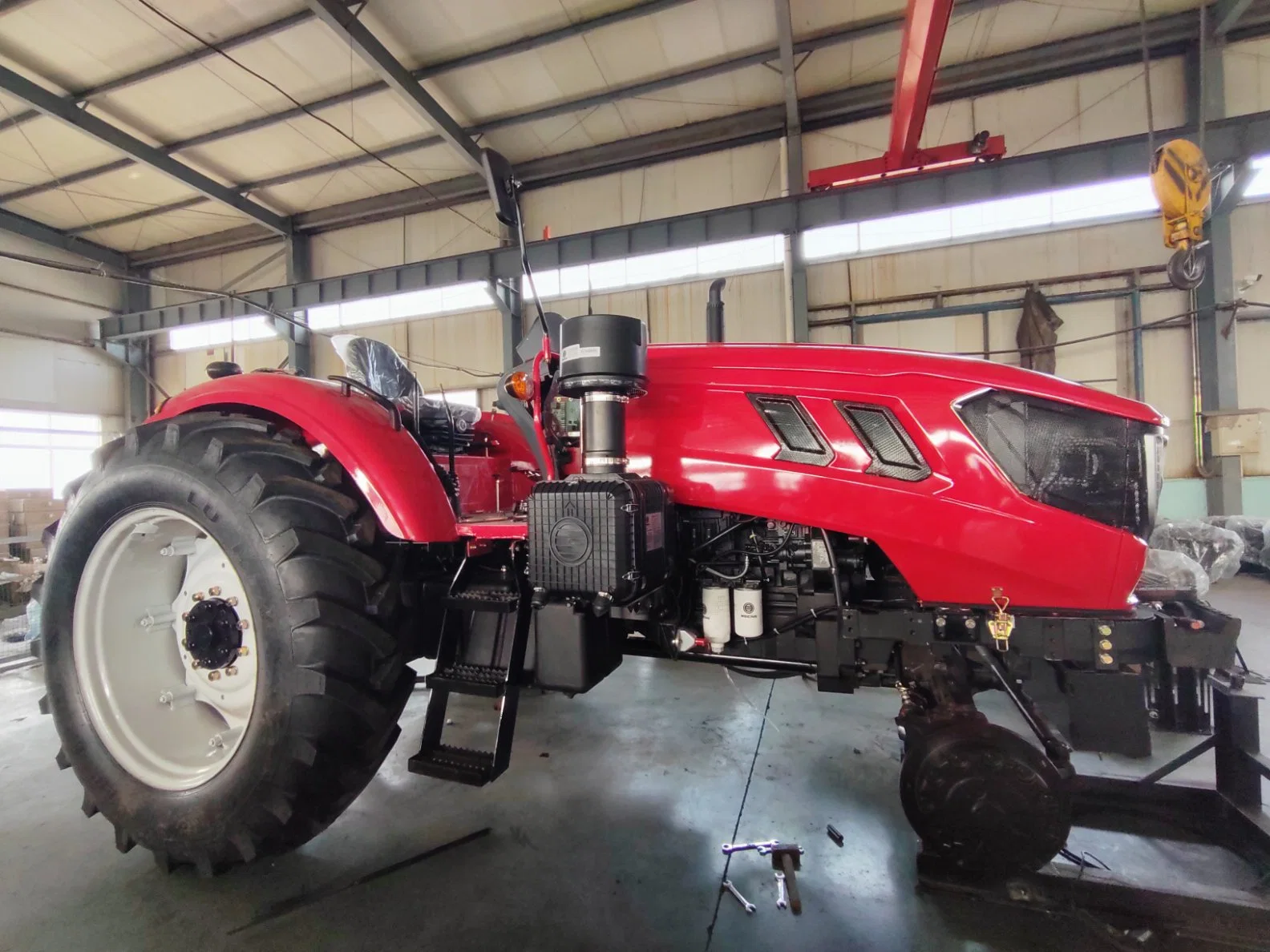50HP 90HP Günstige gebrauchte Traktor zum Verkauf