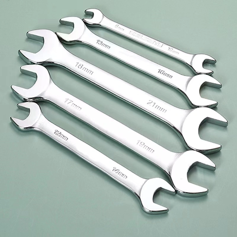 Fixtec PCS CS Double Open End Spanner Set Hand Tools Wrench Set