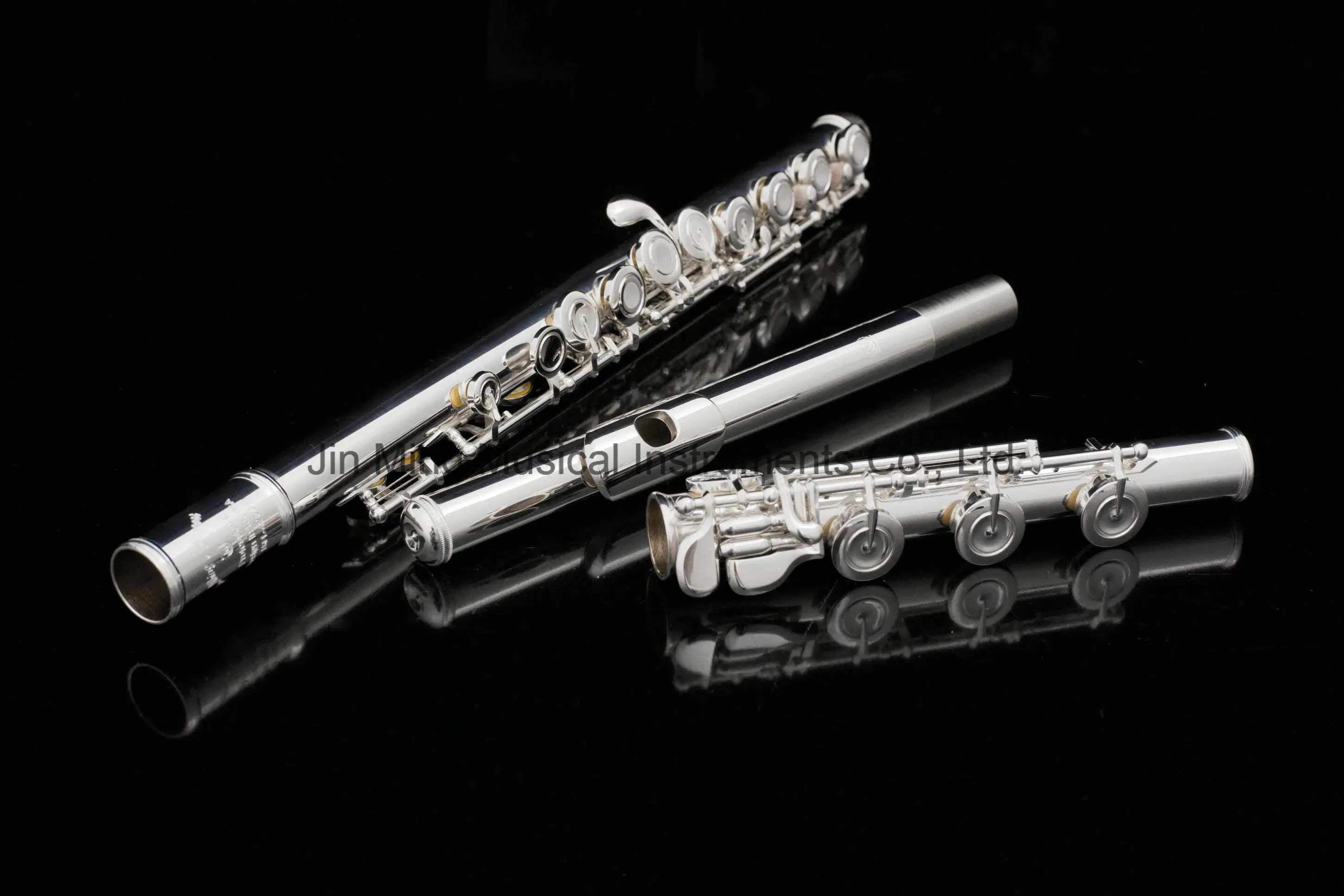 Handmade Middle Class Nickel Silver Flute Good Quality Manufacturer