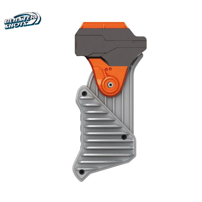 Blaster Shots DIY Blaster Spare Parts Soft Bullet Gun Components Compatible with Nerf Guns - Grip Bracket Tripod
