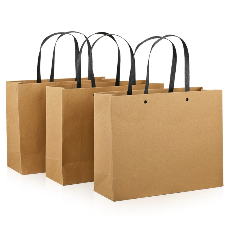 Clothing Paper Bags, Gift Shopping Handbags, Fashion Packaging, Promotional Paper Bags Can Be Customized