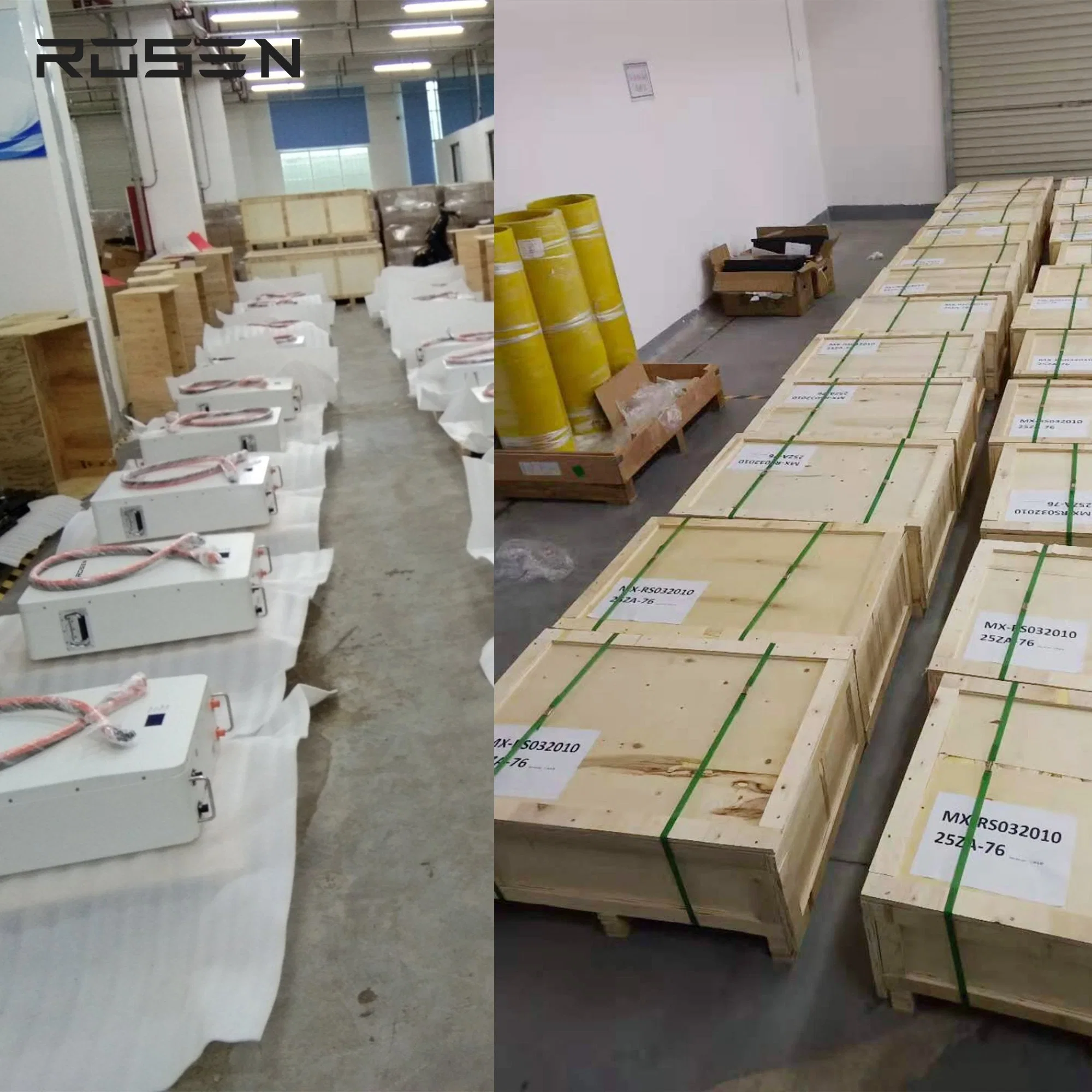 10kwh 48V 200ah Lithium Battery LiFePO4 Power Wall 200ah 300ah Rechargeable Battery Pack