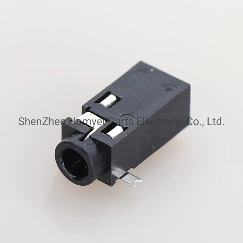 2.5mm Phone Jack with 5pin SMT Type Registration Mast