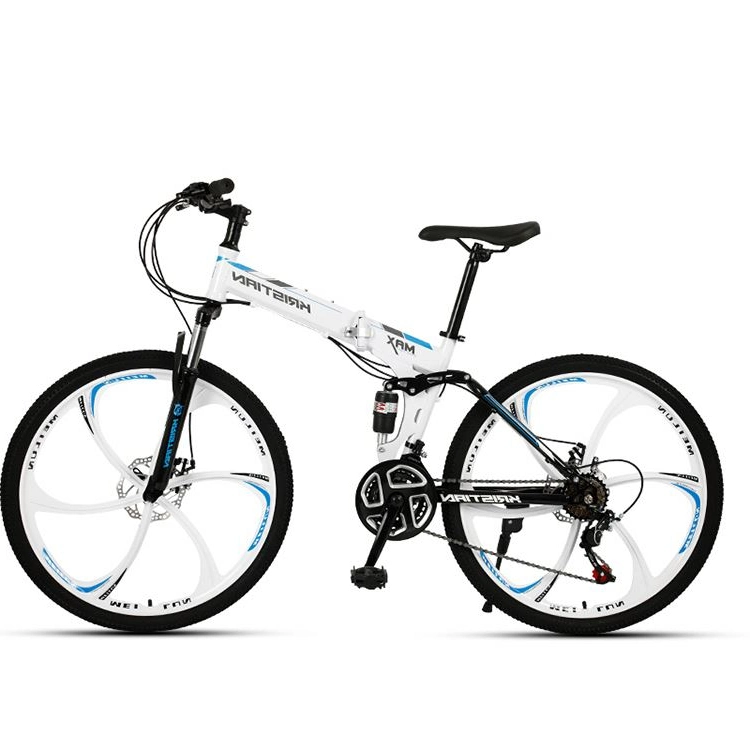 Индивидуальный велосипед Муник Утюг 26 27 29-дюймовые колесные диски Double Дисковый тормоз, ударопоглощающий складной велосипед, для взрослых, внедорожный