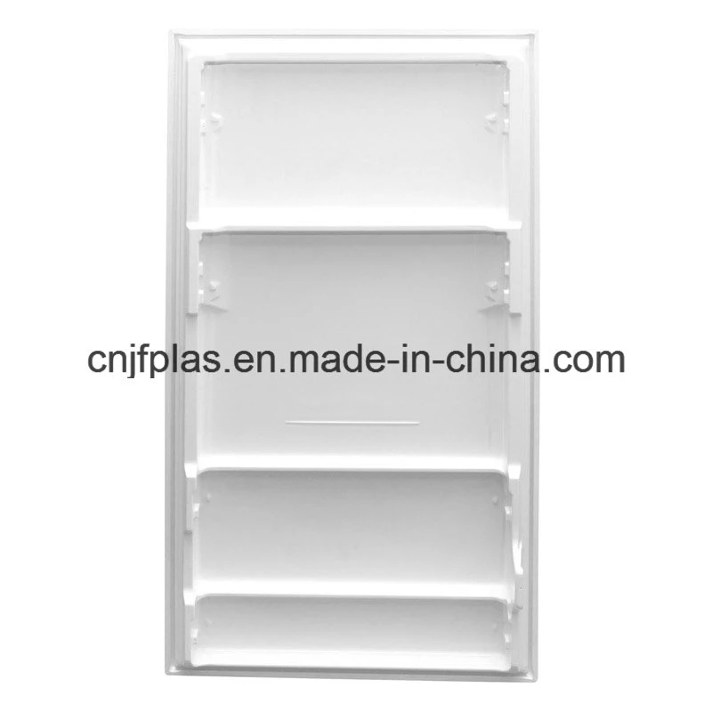 El Blanco alto brillo caderas hoja para panel de puerta del refrigerador, revestimiento interior