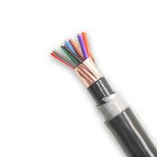 ISO9001 Tape Screen Copper PVC XLPE or Silicone Rubber Insulated PV Electrical Wire Earth Control Shielded Cat Cts Flat Flexible Electric Power Cable