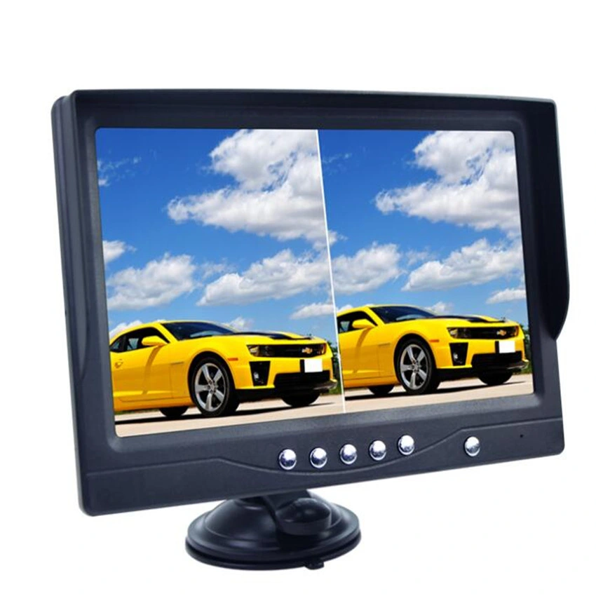 LCD Car Monitor Truck Reverse Screen Rear View Monitor Car Video Monitor