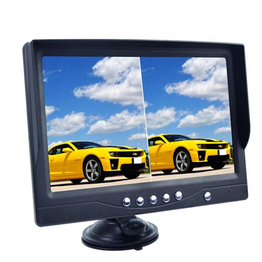 Monitor LCD de coche camión pantalla inversa Monitor de vista trasera coche Monitor de vídeo