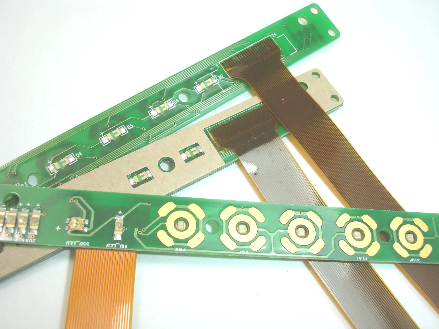 Design Layout Rigid Printed Circuit PCB Board