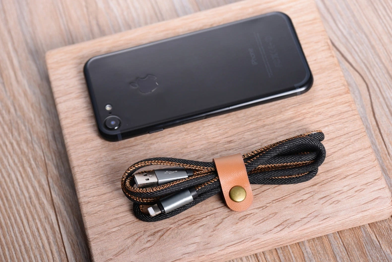 Cargador de jeans&amp;la transferencia de datos cable micro USB