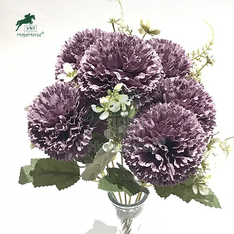 Artificial Flowers High quality/High cost performance Small Carnations Fake Flower