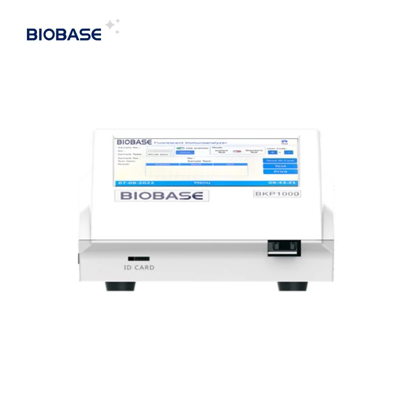 Analyse clinique de l'immunoessai à fluorescence de la Biobase avec système POCT