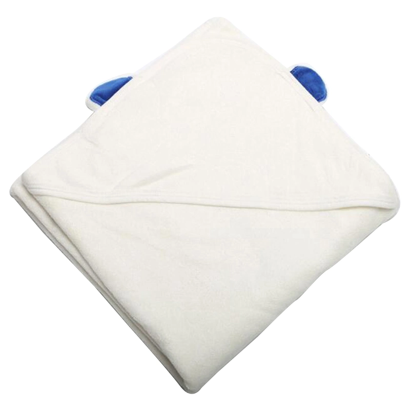 Eco-Friendly Organic Cotton Baby Hooded Baby Hooded Towel Organic Bamboo