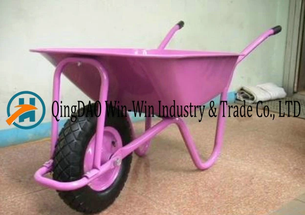 Good Hand Tool Blue Wheelbarrow Wheel Barrow