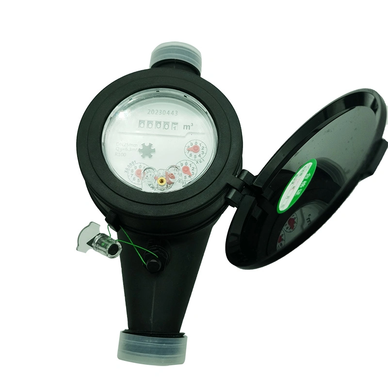 Professional Custom Single Jet Dry Type Plastic Cold Water Meter