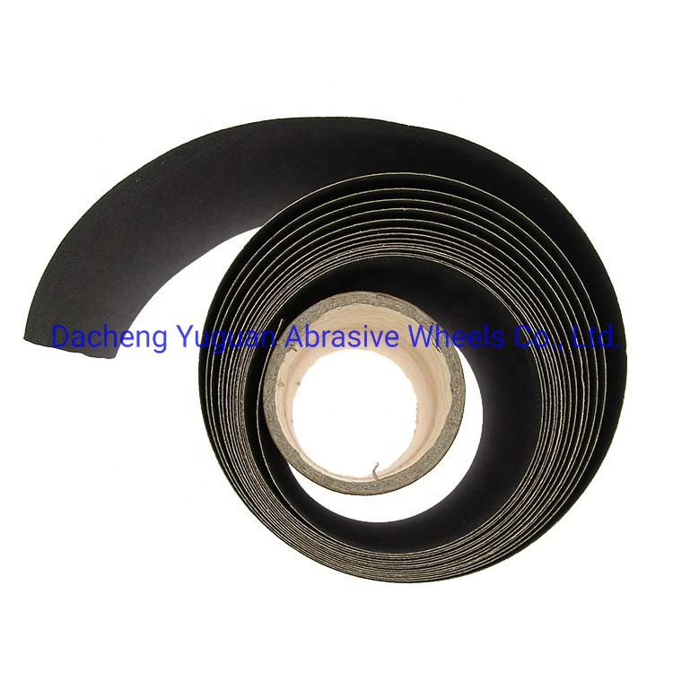 Abrasives Aluminum Oxide Black Sand Paper 50% Cotton 20cm X 50m Tj135 Emery Abrasive Paper Sanding Paper Roll