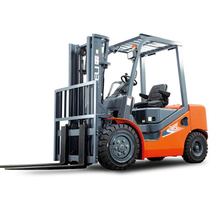 Mini 4ton Diesel Forklift Cpcd40 Diesel Forklift Cpcd40 Pallet Truck Container Lifting Equipment