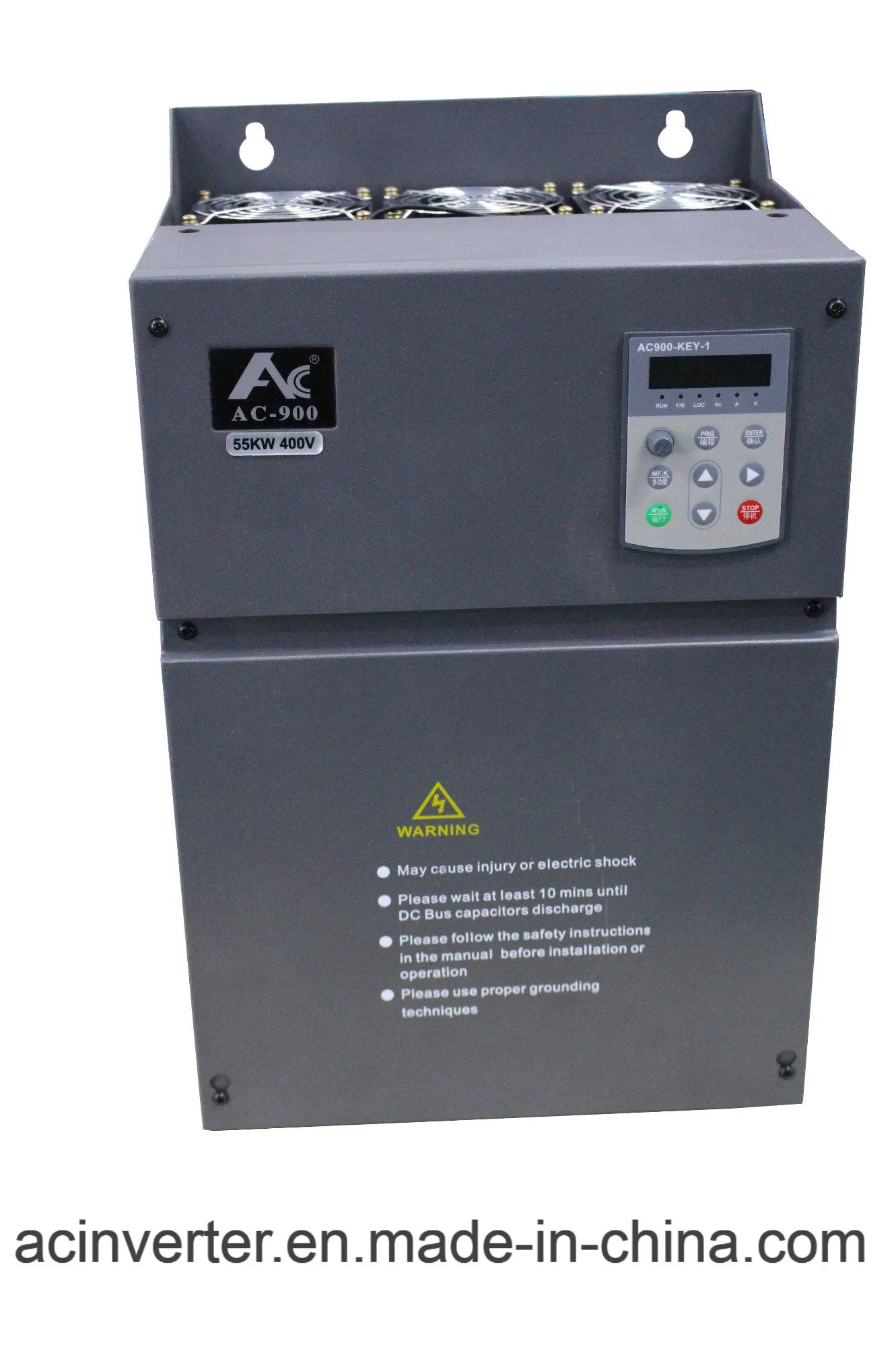 High quality/High cost performance  VFD AC Control 380V 30HP 22kw Frequency Converter 50 to 60Hz Triple Phases