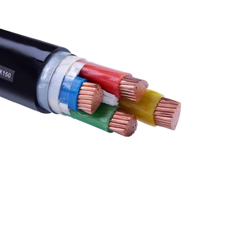 Los proveedores de cable de cobre puro blindados aislamiento XLPE Cable blindado de 4 núcleos de 25mm 120mm 240 mm