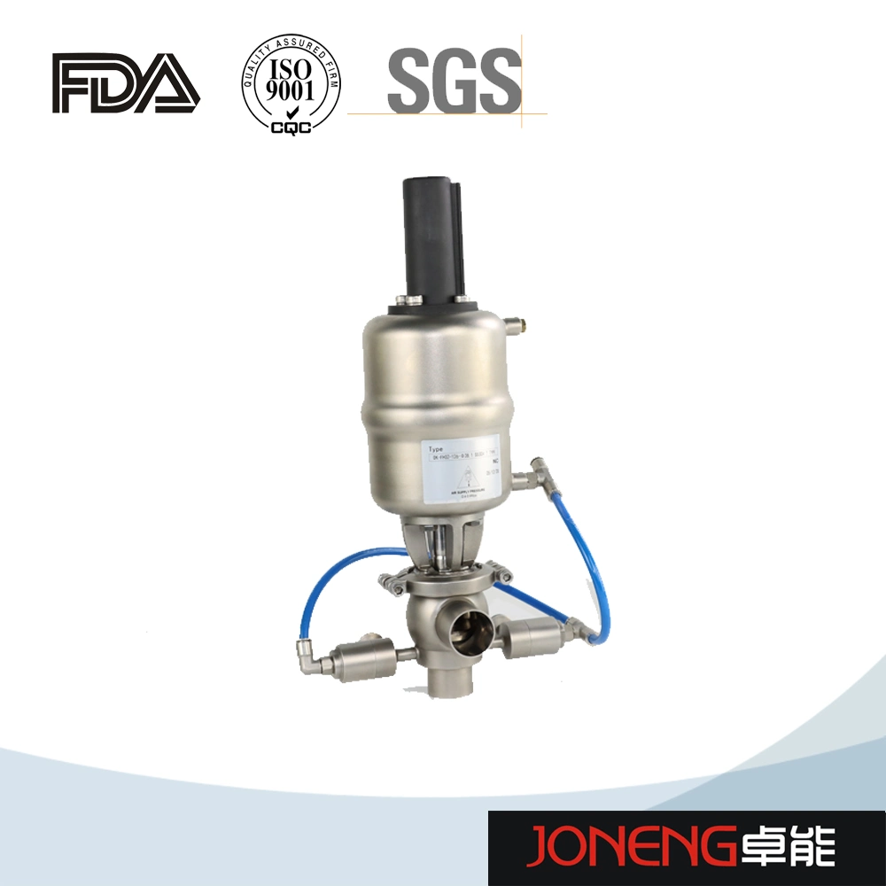 Stainless Steel Pressure Sanitary Steam Regulating Control Valve (JN-FDV1001)