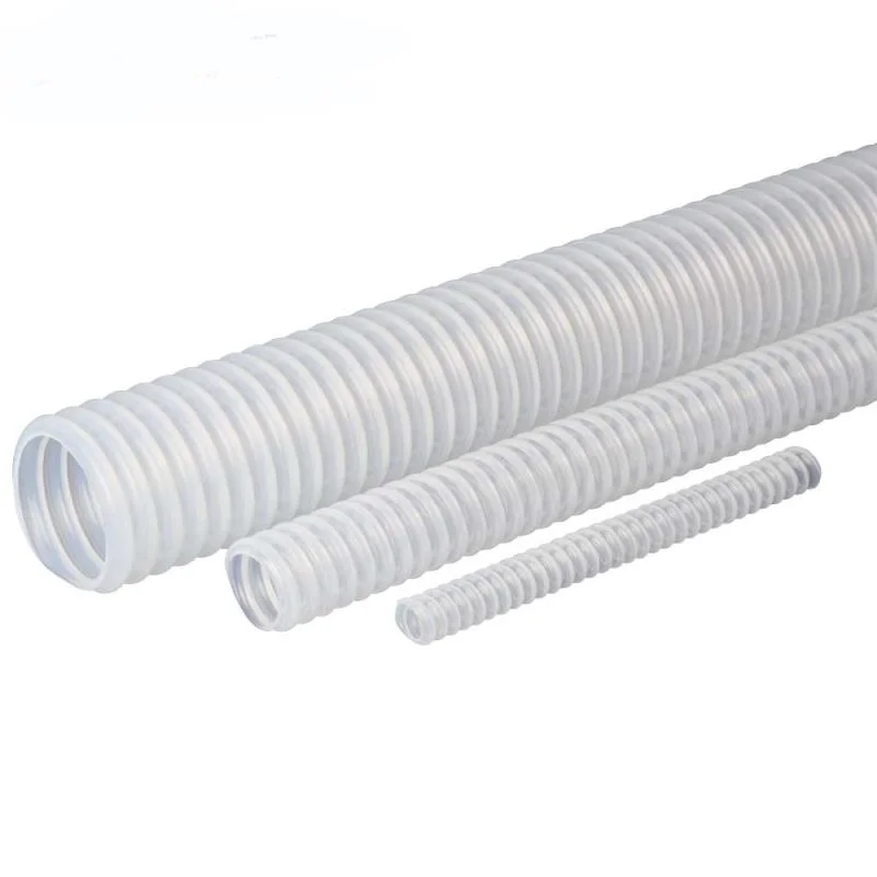 Stainless Steel Braided PTFE Flexible Pipe, PTFE Hose, Corrugated PTFE Hose Tubing