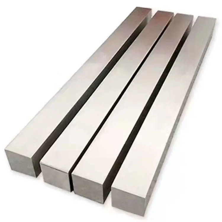 Hot Selling 50X50 Square Steel Rod Price 20X20 Black Carbon Steel Square Bar Rod