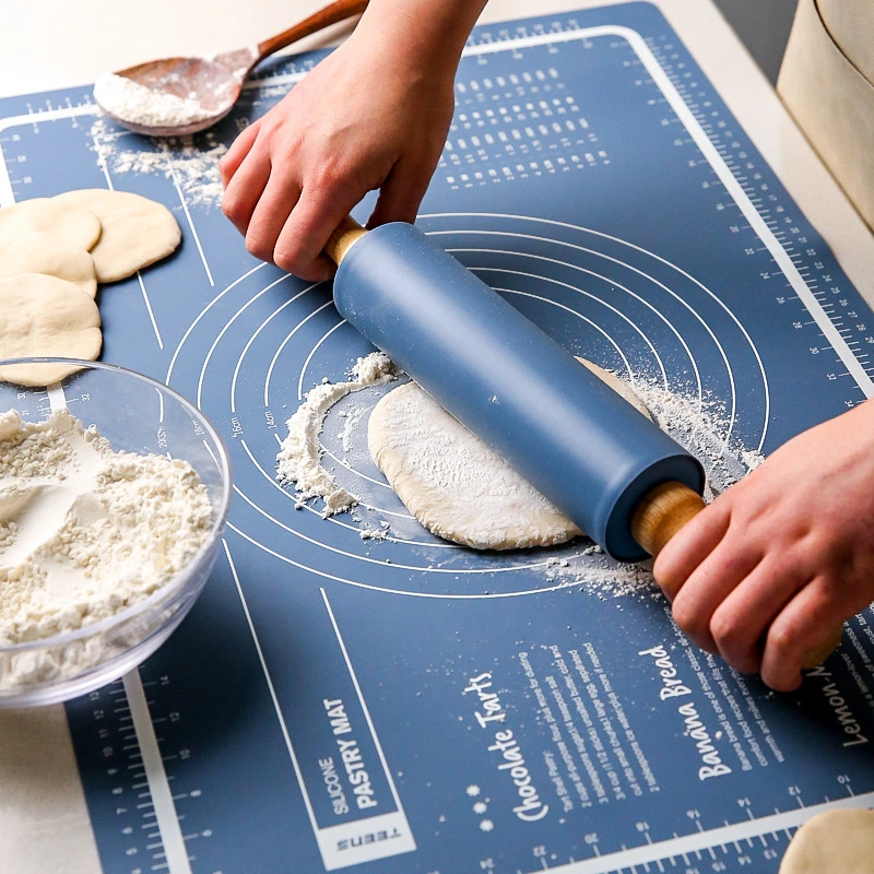 Silicon Rolling Pin, Roll Pin with Food Grade Silicon