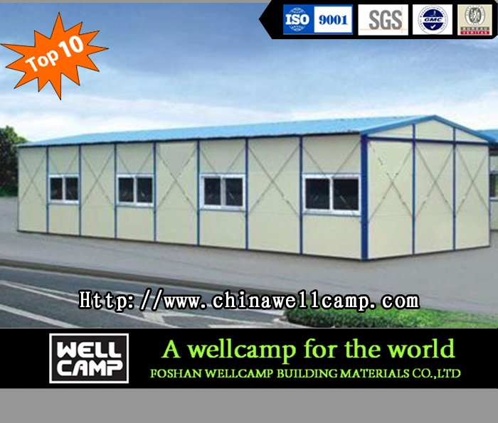 Widely Used Mobile Portable Prefabricated Building