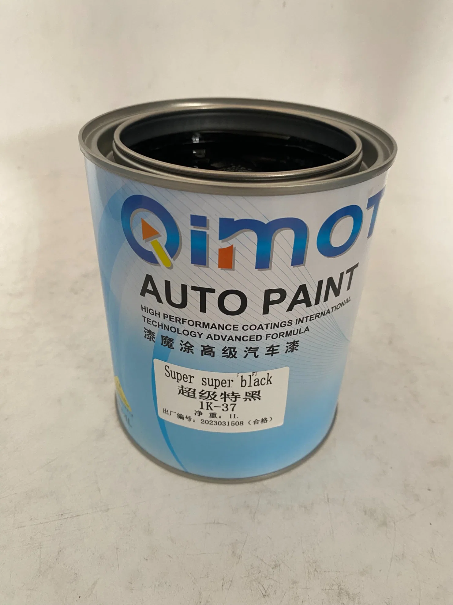 Manufacturer Direct Sales Good Price Good Quality 1K Car Body Repair Paint Fine Black Various Colors of Car Paint