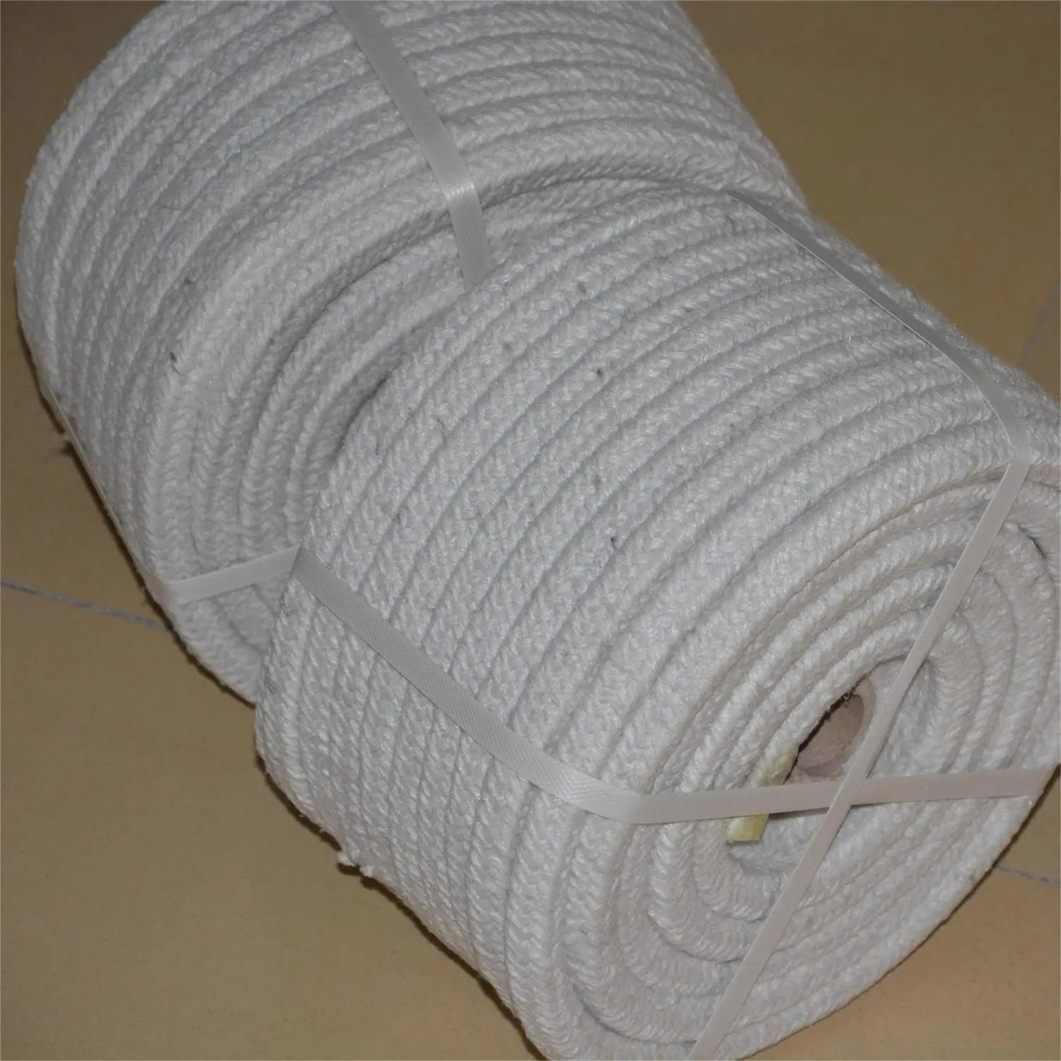 Ceramic Fiber Industrial Textile Braided Packages for High Temperature Resistant Packing and Packaging