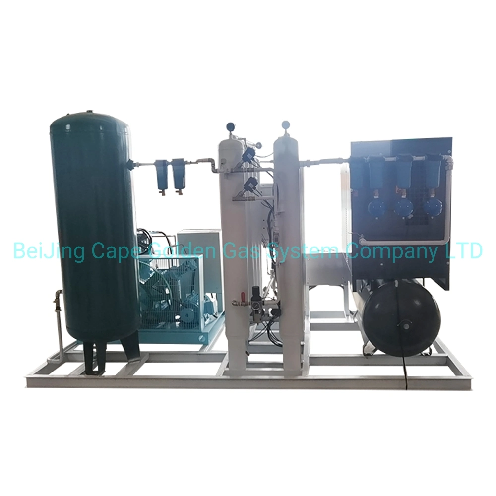 Oxygen Cylinder Filling Machine for Diving and Mountaineering