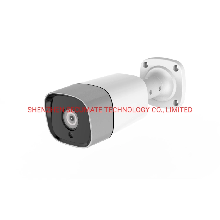 OEM/ODM 5MP Waterproof Starlight IR Infrared IP66 Outdoor Security CCTV Surveillance Network Camera with Audio Microphone and Speaker