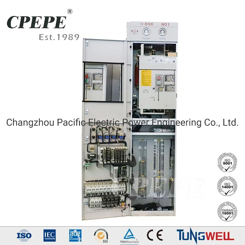 Low-Loss interiores de alta tensión aislados de gas Sf6 conmutadores de red eléctrica, el tren con IEC