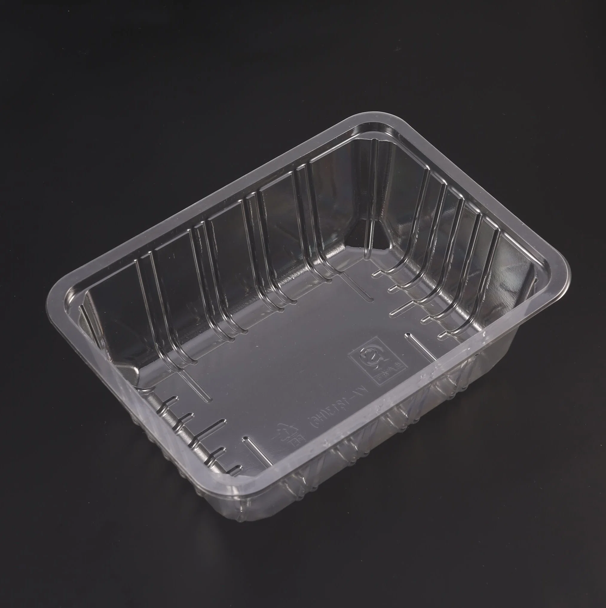 Food Tray  PET OEM Rectangle Serving Snack Nut Potato Chips Packaging Container