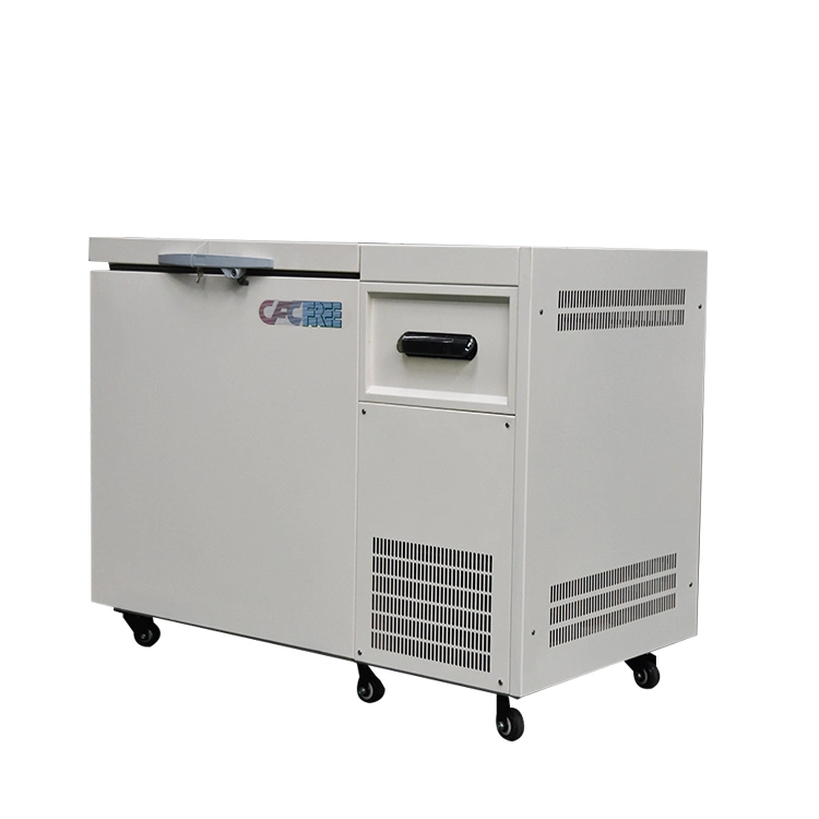 -105 Degree Chest Medical Storage Freezer Upright Dw-105W258 for Lab