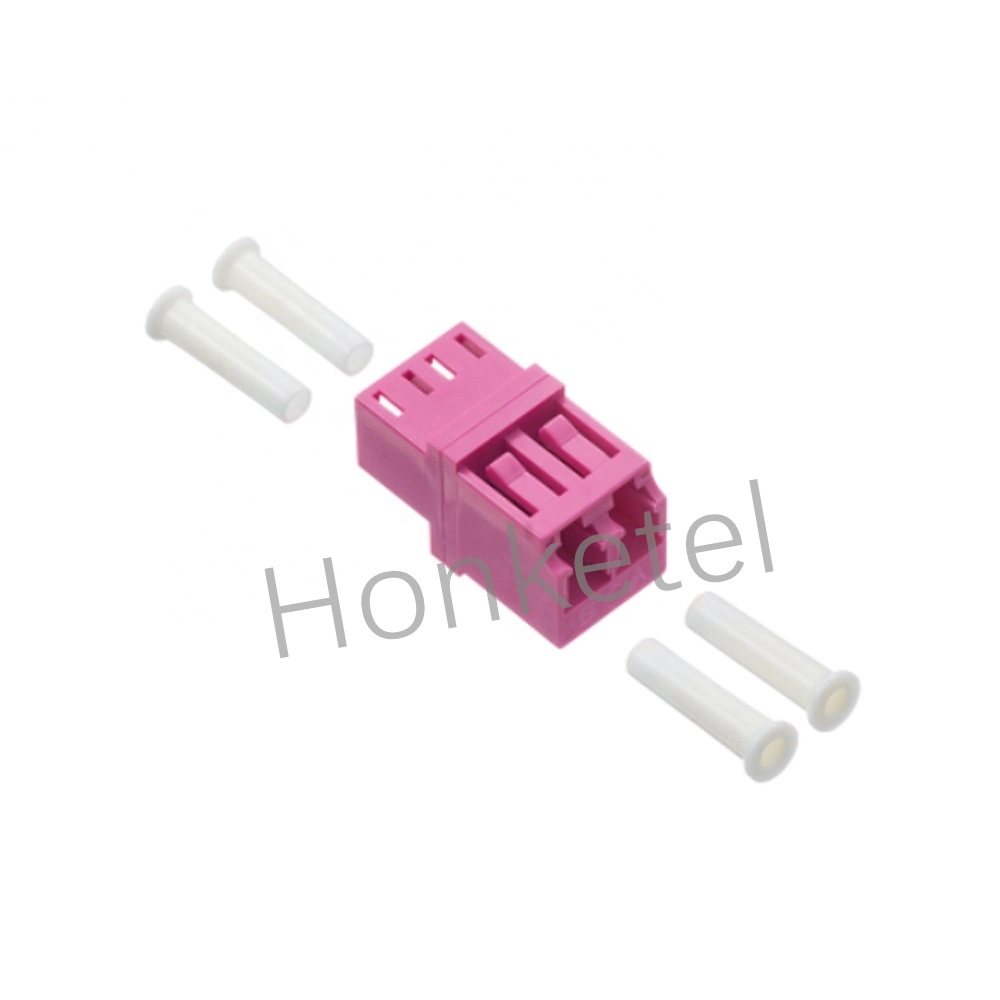 Good Quality Om4 Coupler LC Duplex Fibre Optica Adapter