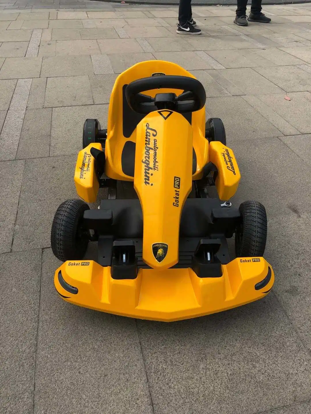 Kids Electric Ride on Car Bugatti 36V 4ah Dual Use Mini Small Ride Children Racing Go Kart Kids Electric