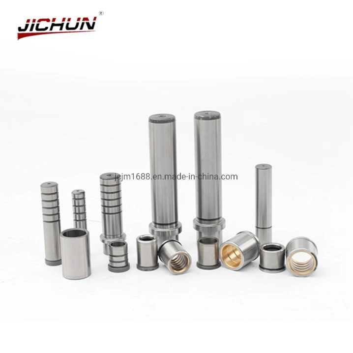 Steel Ball Guide Post Set Guide Pillar Components Ball Bearing Stripper Guide Pin