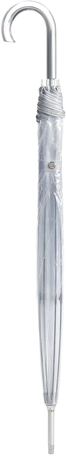 Bubble Umbrella with Windproof Dome -All Transparent Umbrella for Adults- - Birdcage Bubble See Through