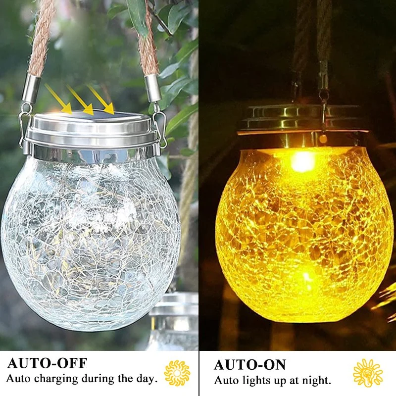 2-5% Rabatt Dekorative Landschaft Flasche Fairy Lights Wasserdicht LED Solar Hängender Globus