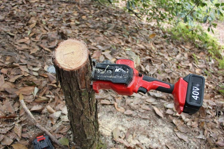 K550 Wholesale/Supplier Rechargeable Electric Chain Saw Cordless Battery Lithium 900W Electric Chain Hand Saw Stone Cuter