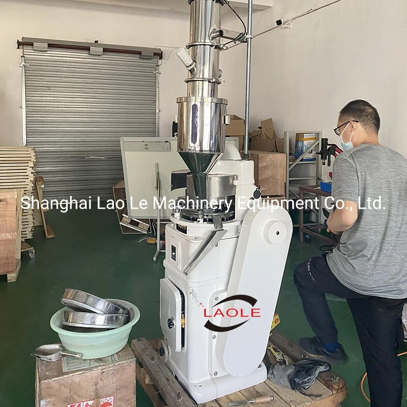 Zp-19 Rotary Pharmaceutical Tablet Press Machine Automatic Pill Press Tablet Machine