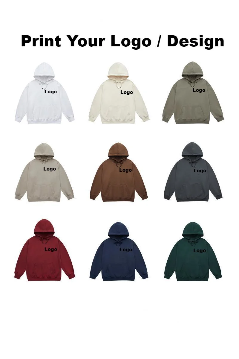 Rendimiento de alta calidad/alto costo Custom Logo Chóchele Chódies mujeres French Terry Hoodies Chicas′ Dulces