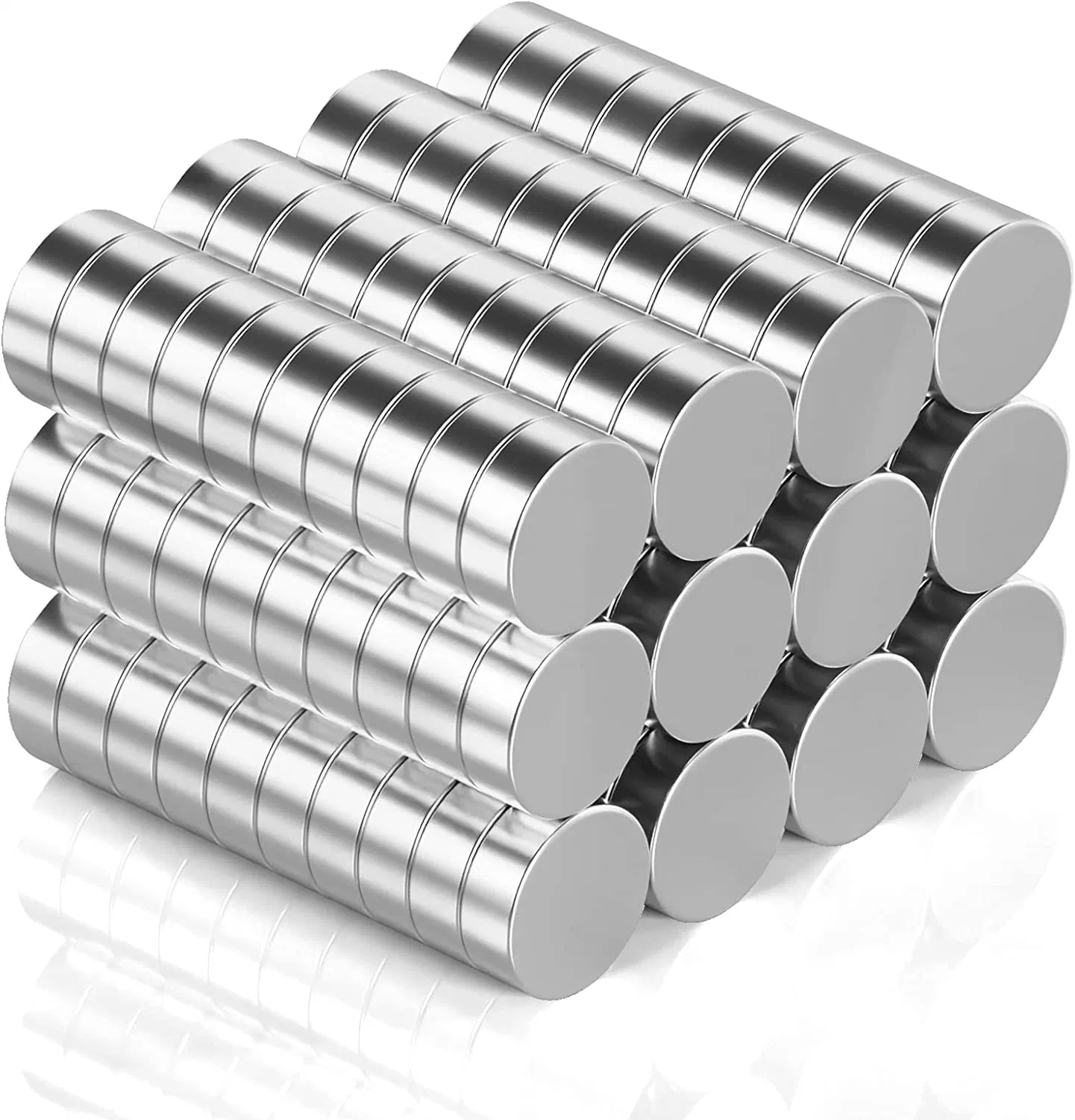 Strong Round Neodymium Iron Boron Permanent Neodymium Magnet