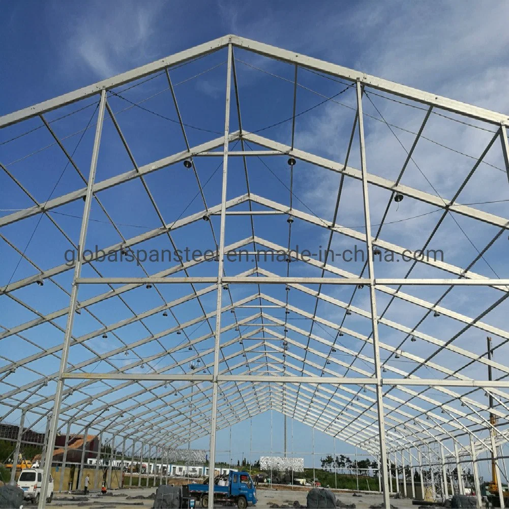 Best Cheaper Prefabricated Steel Building Low-Cost Light Frame Steel Construction Used on Workshop /Hangar/Cowshed for Sale