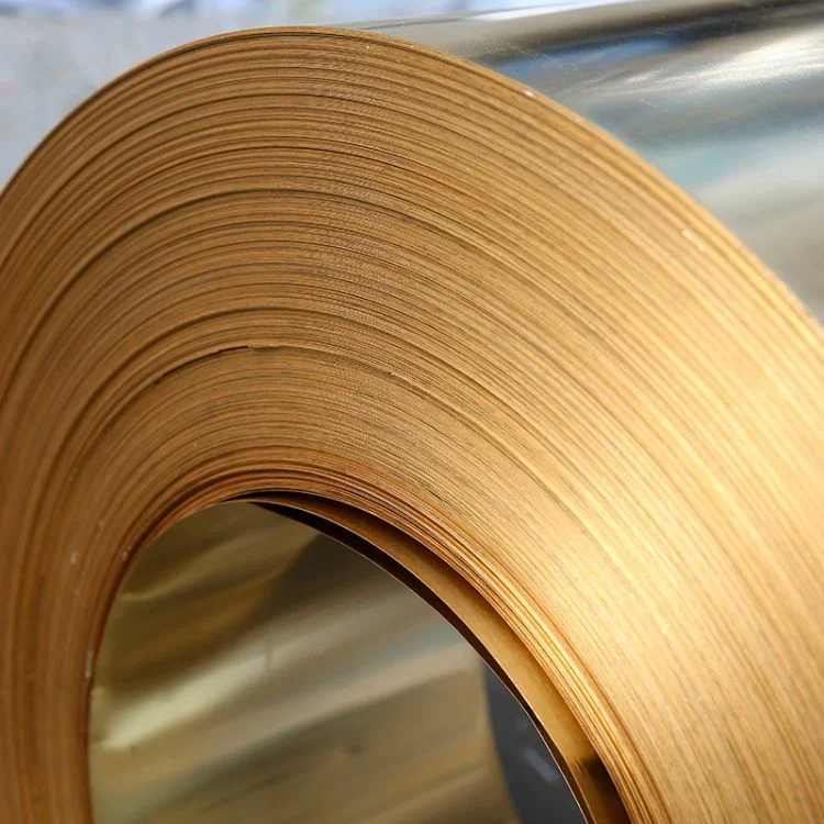 High quality/High cost performance  99.99% C12300 Copper Coil / Copper Foil for Electronics